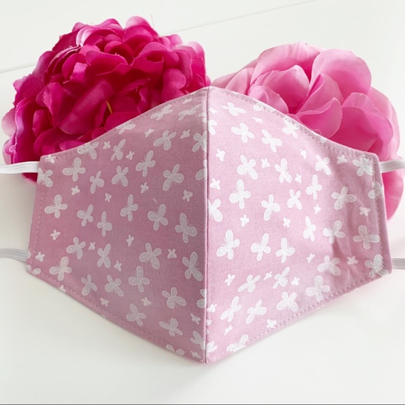 3 for $25 Triple Layer Handmade Face Mask - Picture 2 of 7